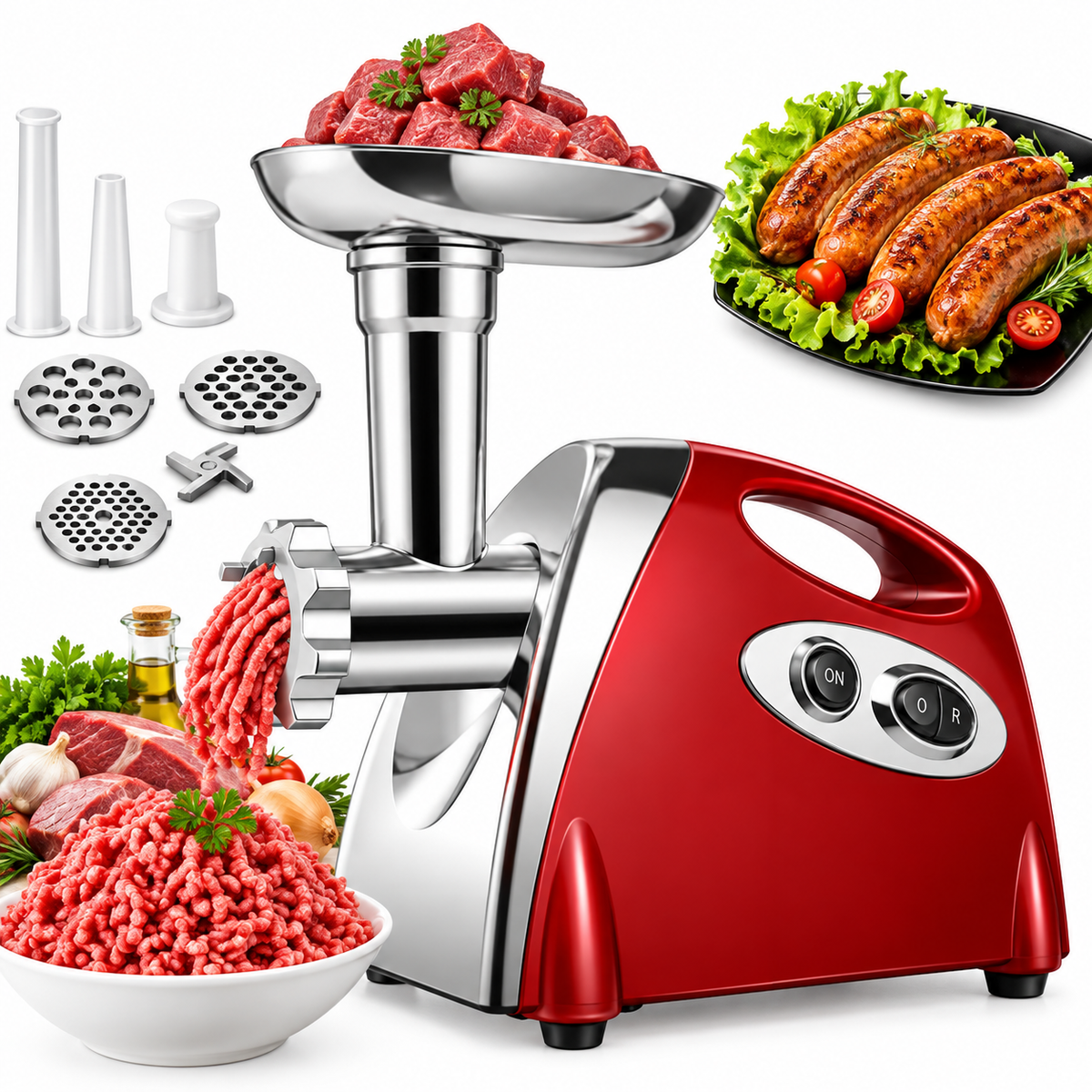 Hachoir Electrique + PDF de recettes