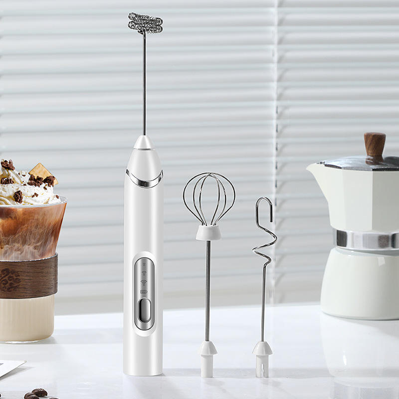 Fouet électrique à main rechargeable