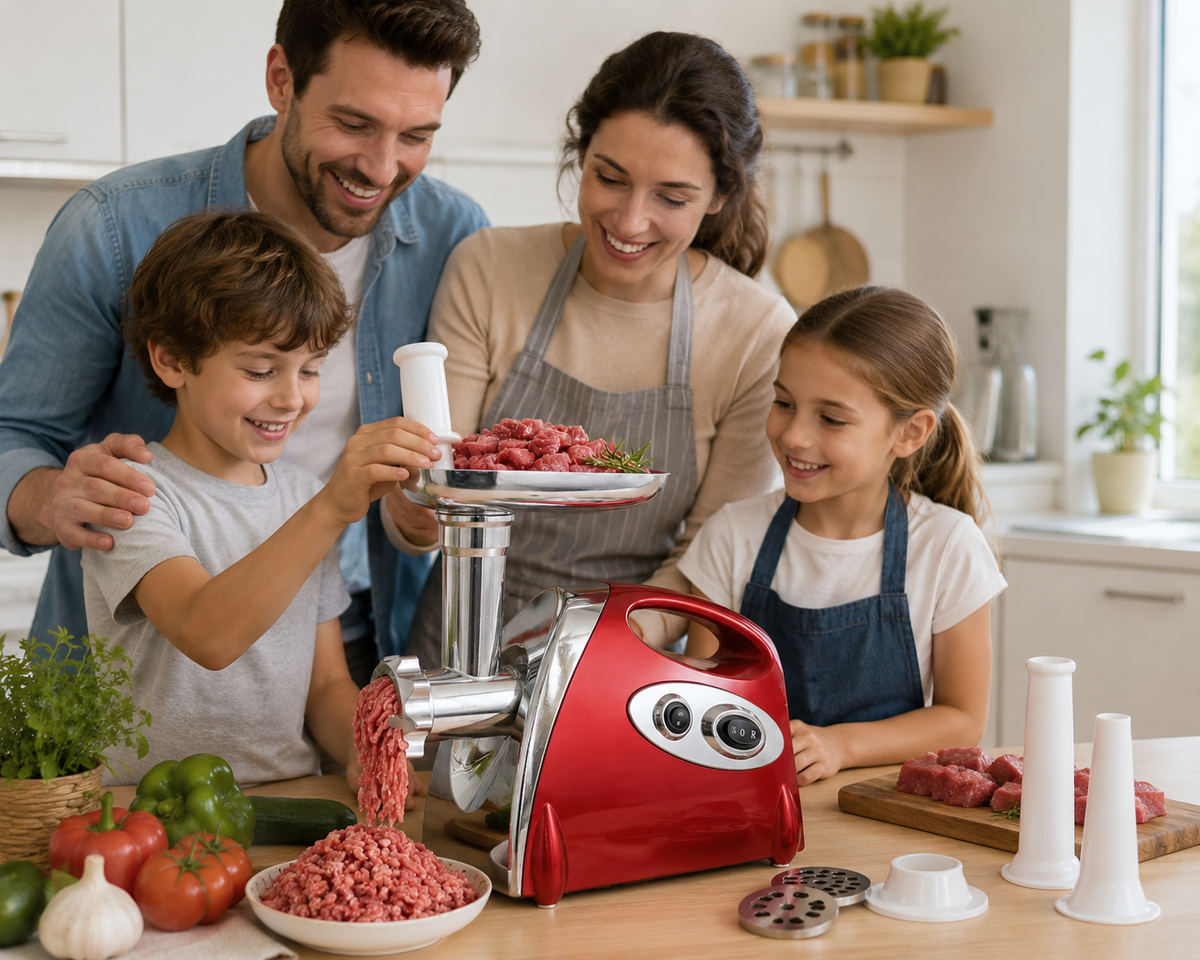 Hachoir Electrique + PDF de recettes